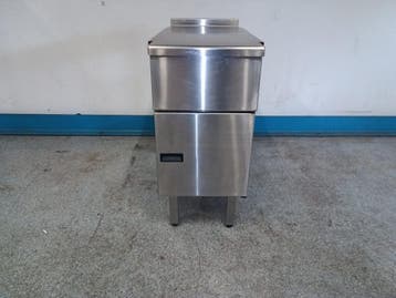 Pitco RVS Werktafel - B44 x D86 x H87 cm, Gebruikt