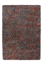 Hoogpolig Vloerkleed | Shaggy | Enjoy | Terra | 200x290 cm, Huis en Inrichting, Stoffering | Tapijten en Kleden, Verzenden, Nieuw