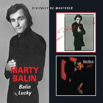 cd - marty balin - BALIN/LUCKY (nieuw), Verzenden, Zo goed als nieuw