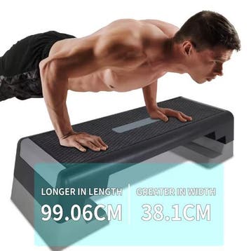 Aerobic Stepper Verstelbaar Antislip Fitness Step Thuis, Verzenden, Nieuw