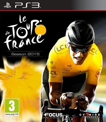 Le Tour de France 2015 (PlayStation 3), Verzenden, Gebruikt