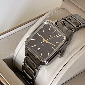 Rado - True Square Automatic - R27077102 - Heren - 2020+, Sieraden, Tassen en Uiterlijk, Horloges | Heren, Nieuw