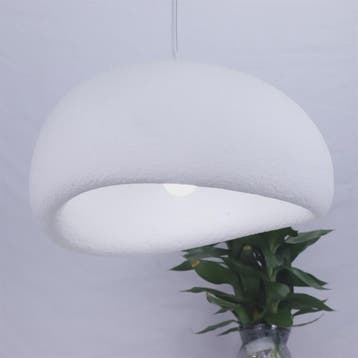 Wabi Sabi Hanglamp E27 - Nordic Japandi Stijl Verlichting vo, Verzenden, Nieuw
