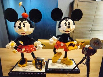 Lego Set - 43179 - Disney - Mickey & Minnie Mouse, Nieuw