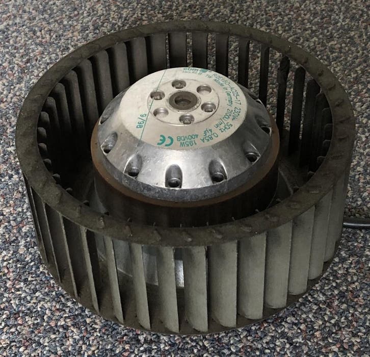 Gereviseerde ruilmotor Bergschenhoek WTW unit., Doe-het-zelf en Verbouw, Ventilatie en Afzuiging, Ophalen of Verzenden