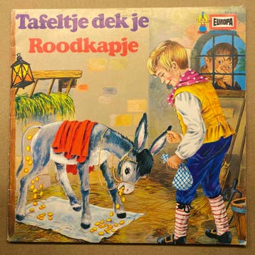 Diverse Artiesten – Tafeltje Dek Je / Roodkapje (1-12-Vinyl, Ophalen of Verzenden, Nieuw in verpakking