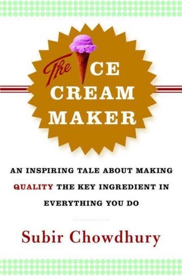 Boek The Ice Cream Maker 9780385514781, Verzenden, Zo goed als nieuw