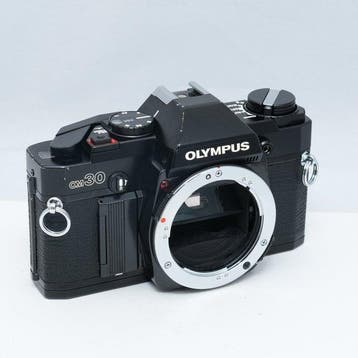 Olympus OM30 Analoge camera, Audio, Tv en Foto, Fotocamera's Analoog, Nieuw
