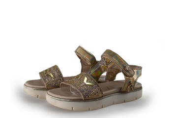 Replay Sandalen Meisjes in maat 28 Goud, Jongen of Meisje, Schoenen, Zo goed als nieuw, Verzenden