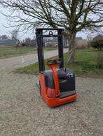 Linde L12 stapelaar 1200kg 2.9m hefhoogte, 1000 tot 2000 kg, Elektrisch, Stapelaar, Linde
