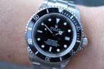 Rolex Sea-Dweller 4000 Ultra full set, 03/2002 goede staat, Staal, Gebruikt, Polshorloge, Ophalen of Verzenden