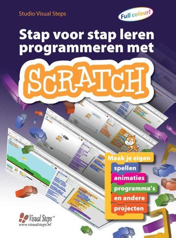 Stap voor stap leren programmeren met Scratch 9789059057036, Boeken, Verzenden, Zo goed als nieuw, Studio Visual Steps