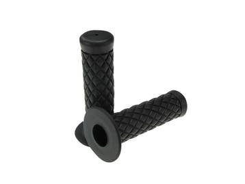 Handvatset Retro Dama zwart 24mm / 22mm, Ophalen of Verzenden, Nieuw