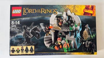 Lego Set - 9472 - The Lord of the Rings - Attack on, Nieuw