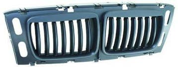 Mat Zwarte Nieren BMW 5 Serie E34 B4950, Nieuw, Voor, BMW