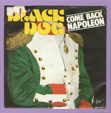 Black Dog – Come Back Napoleon / Indian Summer (1-7-Vinyl-S, Ophalen of Verzenden, Nieuw in verpakking
