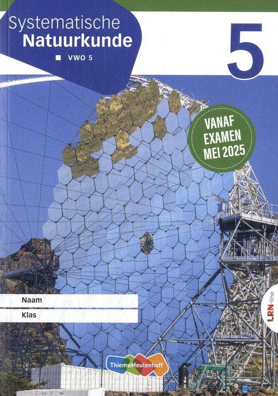 9789006373837 Systematische Natuurkunde LRN-line 5 vwo, Boeken, Schoolboeken, Zo goed als nieuw, Verzenden