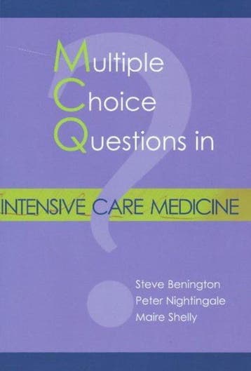 Multiple Choice Questions in Intensive Care Medicine, Verzenden, Gelezen, Steve Benington