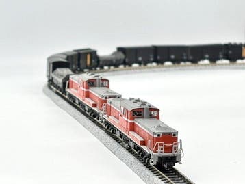 Kato N - 7002/8029/8057/8027-1 - Modeltrein (8) - KATO DD51, Nieuw
