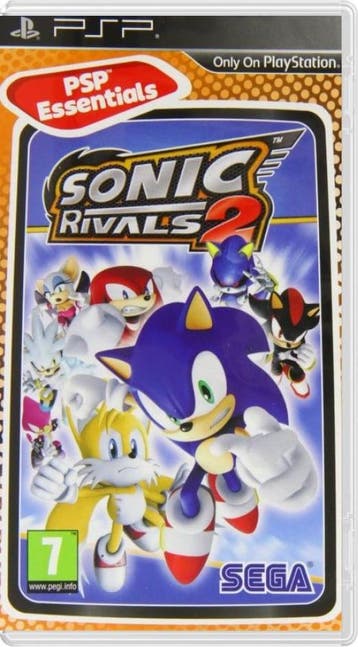 Sonic Rivals 2 (Essentials) [PSP], Ophalen of Verzenden, Nieuw