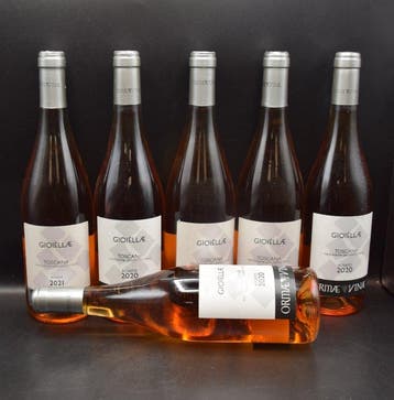 Gioiellae, Ormae Vinae Rosato 2020 & 2021 - Toscane IGT - 6, Nieuw