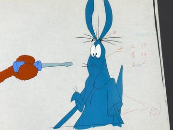 DePatie–Freleng Originele animatiecel en tekening - The Ant, Nieuw in verpakking