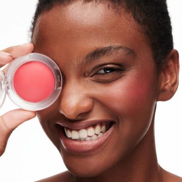 MAC Cosmetics Glow Play Cushiony Blush - Heat Index - 7.3g, Ophalen of Verzenden, Nieuw, Wangen, Make-up