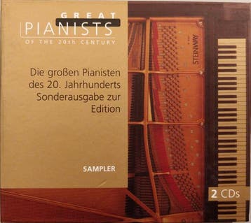 cd digi - Various - Die Grossen Pianisten Des 20. Jahrhun..., Verzenden, Zo goed als nieuw