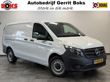 Mercedes-Benz eVito | Zakelijke Lease v.a. €556.84 pm, Automaat, Stof, Gebruikt, Wit