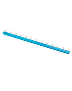 Gewiss Kamrail 1P 13 modules blauw, Ophalen of Verzenden, Nieuw, Groepenkast