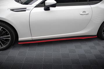 Maxton Side skirts diffusers V.2 Subaru BRZ Mk1 / Mk1, Verzenden, Nieuw, Subaru