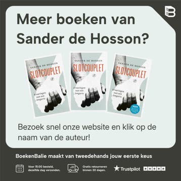 Leven toevoegen aan de dagen - Sander de Hosson, Verzenden, Gelezen, Sander de Hosson