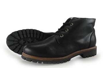 Travelin Veterboots in maat 45 Zwart, Verzenden, Zwart, Boots, Zo goed als nieuw