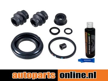 Remklauw revisie set Renault Trafic II achterzijde, Verzenden, Nieuw, Renault