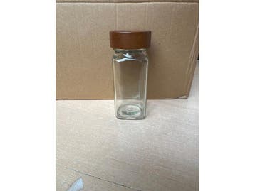 Five Stars® 24-delige Glazen Kruidenpotjes Set - Acacia, Verzenden, Nieuw