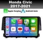 Honda Civic 2017-2021 carplay radio navigatie android 14 dab, Ophalen of Verzenden, Nieuw