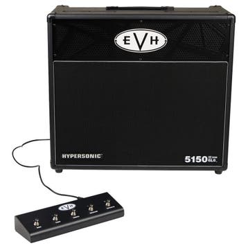 EVH 5150 III / 5150III Hypersonic 6L6 1 x 12 Combo Black, Ophalen of Verzenden, Nieuw, Gitaar, 50 tot 100 watt