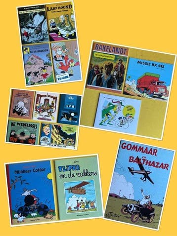Collectie Fenix - Lot van 15 Brabantstrip, Boeken, Nieuw