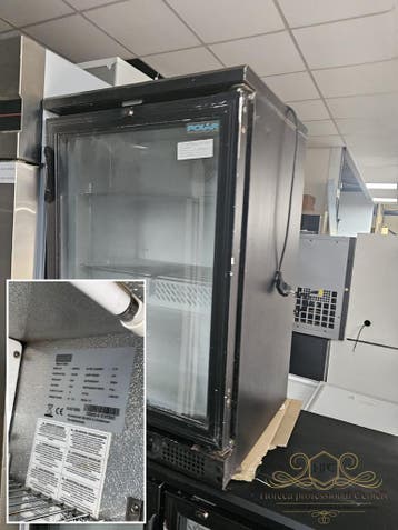 Polar displaykoeler 1-deurs, Ophalen of Verzenden, Gebruikt