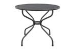 Royal Garden strekmetaal ronde bistrotafel Ø90 cm. -, Verzenden, Nieuw, Rond, Overige materialen