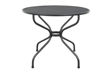Royal Garden strekmetaal ronde bistrotafel Ø90 cm. -, Verzenden, Nieuw, Rond, Overige materialen