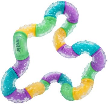 Tangle BrainTools Think - Green/Purple/Yellow | Tangle -, Verzenden, Nieuw