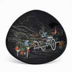 Longwy - Bord - Keramiek