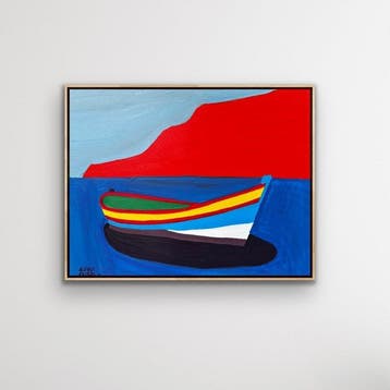 Alonso Cuesta - Entre cielo y agua - XL