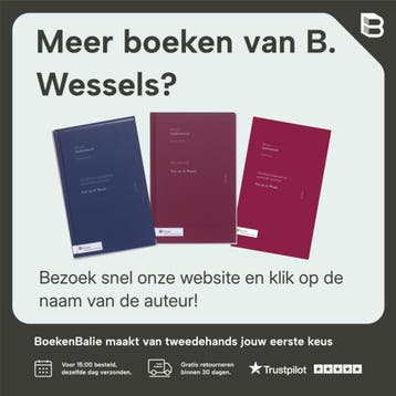 Schuldsaneringsregeling natuurlijke personen - B. Wessels, Boeken, Verzenden, Nieuw, B. Wessels