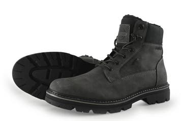 S.oliver Veterboots in maat 46 Grijs, Overige kleuren, Verzenden, Boots, Zo goed als nieuw