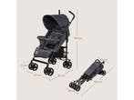 Lionelo Elia - Buggy - Lichte 7kg - Verstelbare rugleuning -, Verzenden, Nieuw