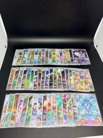 Pokémon - 50 Complete set - Scarlet & Violet - Pokémon - 50, Nieuw
