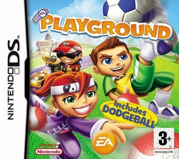 EA Playground [Nintendo DS], Ophalen of Verzenden, Zo goed als nieuw