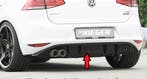 Rieger diffuser | geschikt voor VW Golf 7 VII 2013-2017, ook, Verzenden, Nieuw, Volkswagen